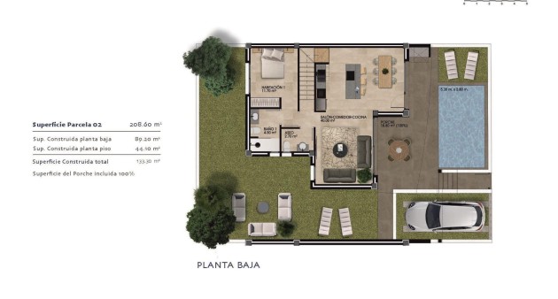 Novostavba - Villa - Dolores - polideportivo