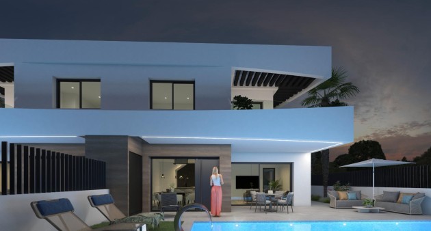 Novostavba - Villa - Dolores - polideportivo