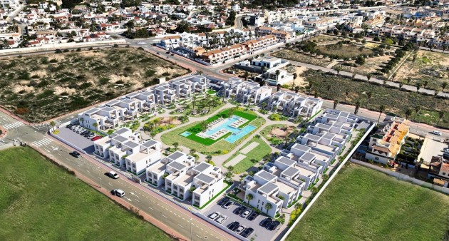 Nieuwbouw - Bungalow - Ciudad Quesada - Rojales - Lo Marabú