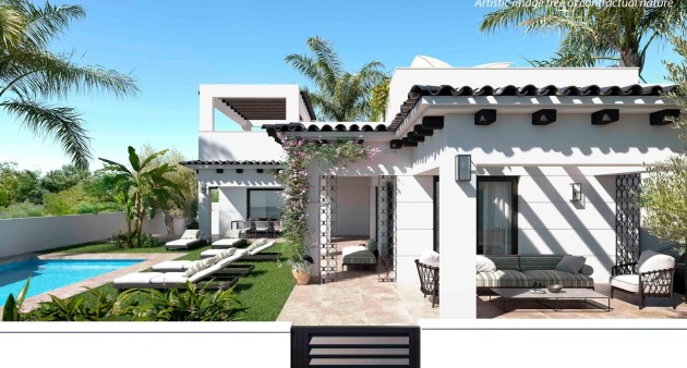 New Build - Villa - Ciudad Quesada - Rojales - DOÑA PEPA