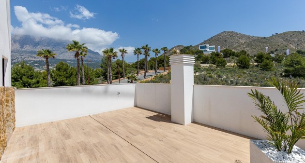 New Build - Villa - Finestrat - Balcon de finestrat