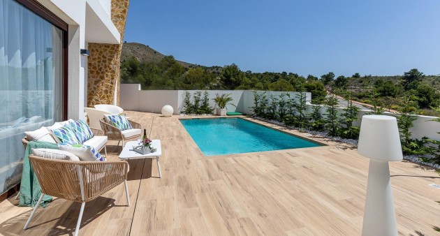 New Build - Villa - Finestrat - Balcon de finestrat