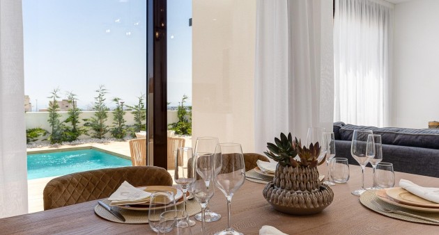 New Build - Villa - Finestrat - Balcon de finestrat