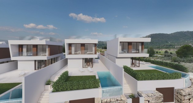 New Build - Villa - Finestrat - Puig Campana Golf
