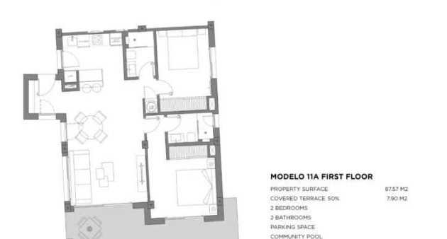 Nowo zbudowane - Apartament - Los Alcázares - Parque Diana