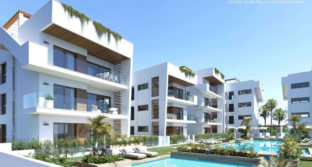 New Build - Apartment - Los Alcázares - Parque Diana