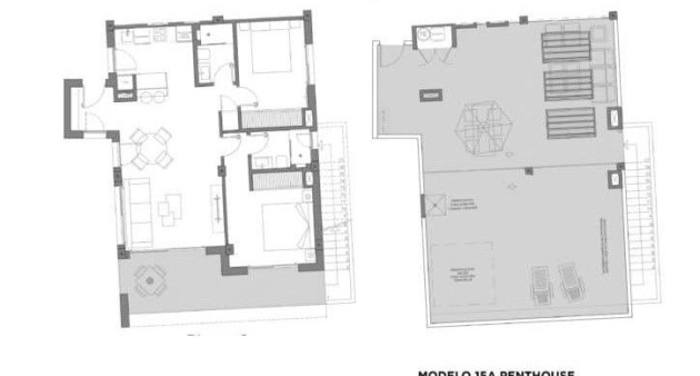 New Build - Penthouse - Los Alcázares - Parque Diana