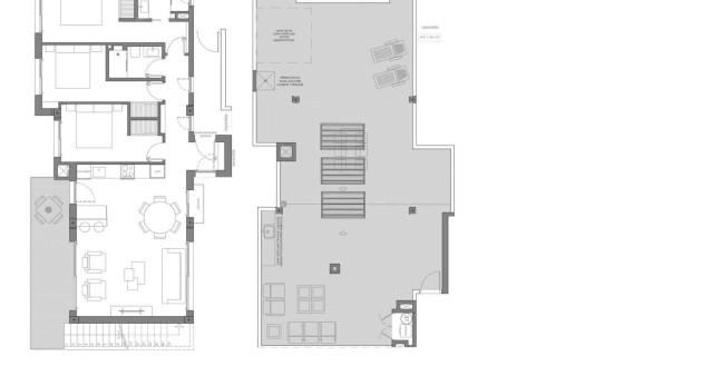 New Build - Penthouse - Los Alcázares - Parque Diana