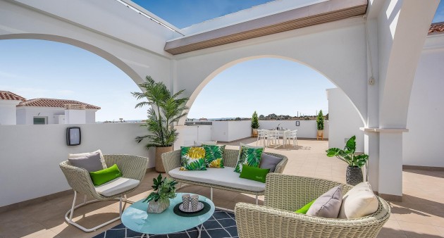 New Build - Top Floor Bungalow - Ciudad Quesada - Rojales - DOÑA PEPA