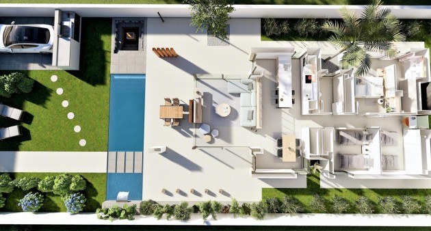 New Build - Villa - San Fulgencio - El Oasis