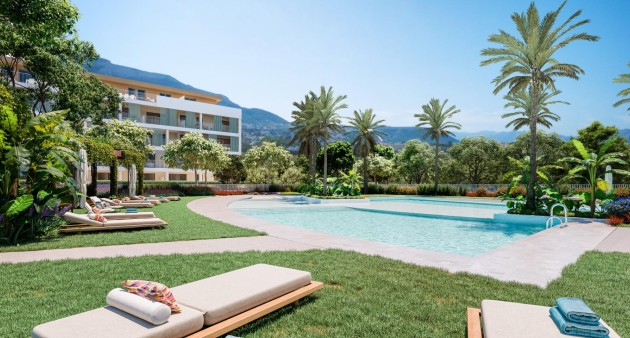 New Build - Ground floor apartment - Denia - Puerto Denia