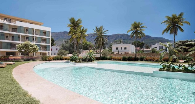 New Build - Ground floor apartment - Denia - Puerto Denia