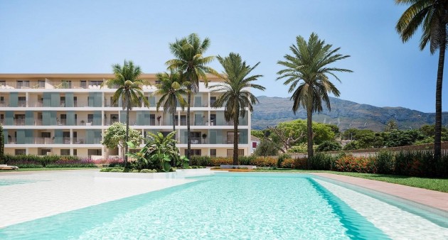 New Build - Ground floor apartment - Denia - Puerto Denia