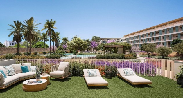 New Build - Ground floor apartment - Denia - Puerto Denia