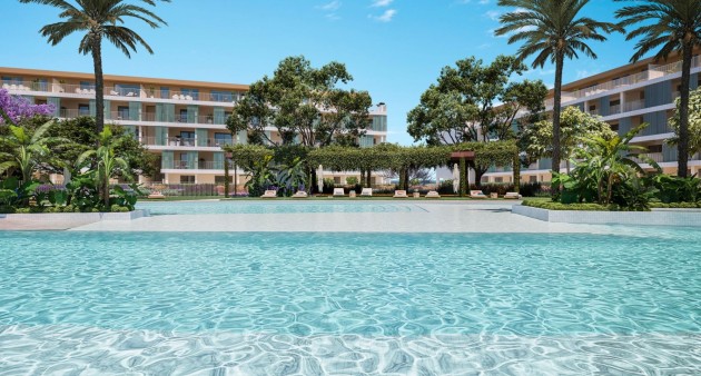 New Build - Ground floor apartment - Denia - Puerto Denia