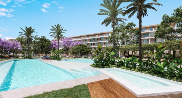 New Build - Ground floor apartment - Denia - Puerto Denia