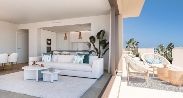 New Build - Ground floor apartment - Denia - Puerto Denia