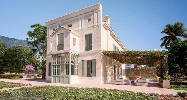 New Build - Ground floor apartment - Denia - Puerto Denia