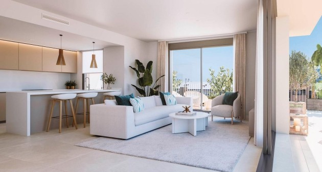New Build - Ground floor apartment - Denia - Puerto Denia