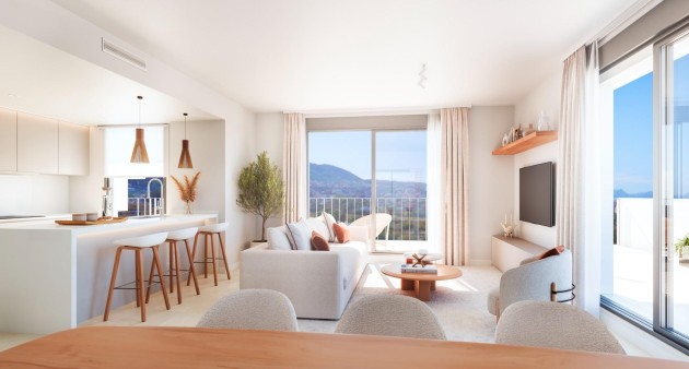 New Build - Ground floor apartment - Denia - Puerto Denia