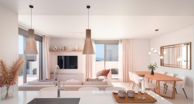 New Build - Ground floor apartment - Denia - Puerto Denia