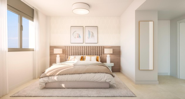 New Build - Ground floor apartment - Denia - Puerto Denia