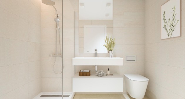 New Build - Ground floor apartment - Denia - Puerto Denia