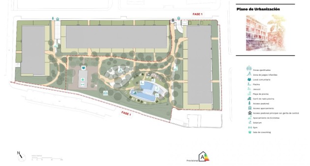 New Build - Ground floor apartment - Denia - Puerto Denia