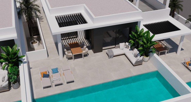 Novostavba - Villa - Ciudad Quesada - Rojales