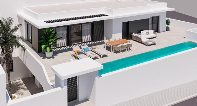 Nybygg - Villa - Ciudad Quesada - Rojales