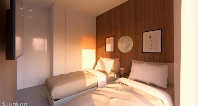 New Build - Villa - San Javier - Santiago de la Ribera