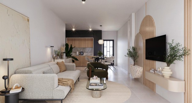 Nueva construcción  - Bungalow - San Miguel - Pueblo