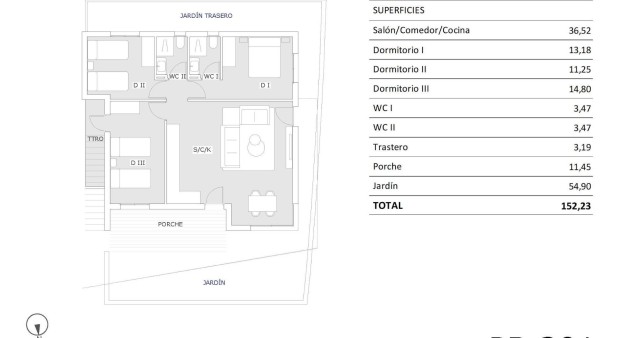 Nueva construcción  - Bungalow - San Miguel - Pueblo