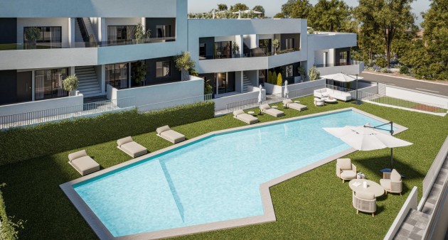 Novostavba - Bungalow - San Miguel - Pueblo