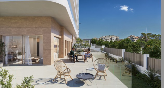 Nybygg - Leilighet - Villajoyosa - Villajoysa