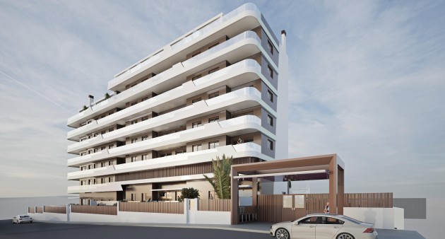 Nybygg - Leilighet - Villajoyosa - Villajoysa