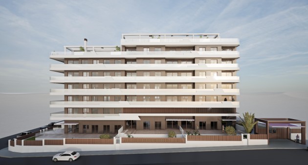 Nybygg - Leilighet - Villajoyosa - Villajoysa