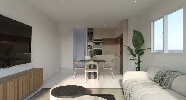 Nybygg - Leilighet - Villajoyosa - Villajoysa