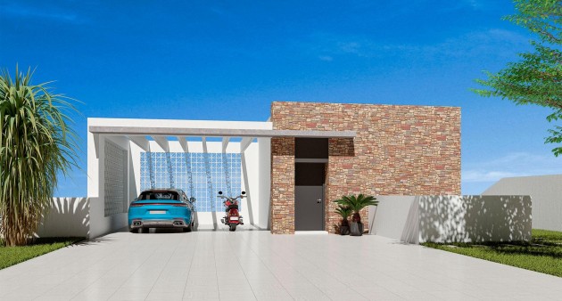 New Build - Villa - San Fulgencio - La Escuera