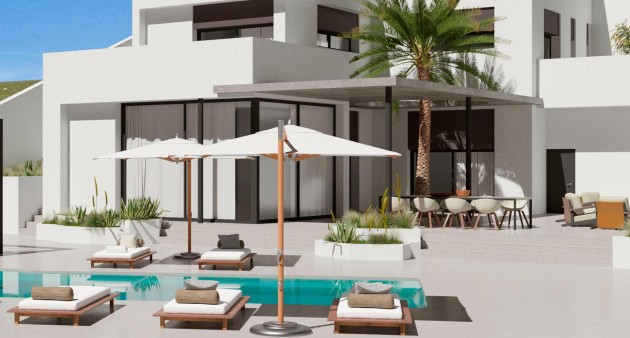 New Build - Villa - San Fulgencio - La Escuera