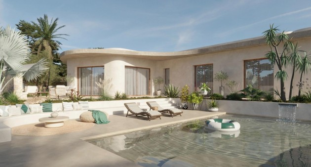 New Build - Villa - San Fulgencio - La Escuera