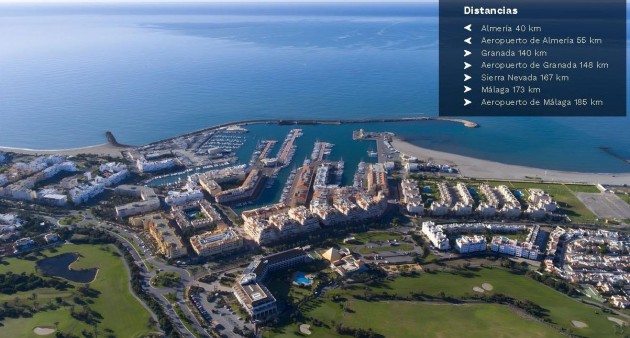 Nybygg - Leilighet - Almerimar