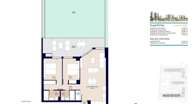 Nybygg - Leilighet - Almerimar