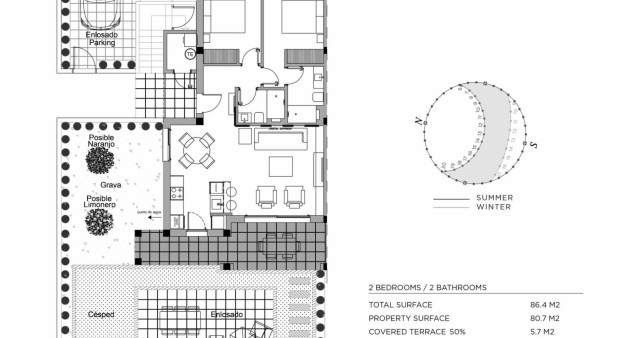 New Build - Ground Floor Bungalow - Ciudad Quesada - Rojales - DOÑA PEPA