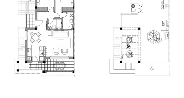 New Build - Top Floor Bungalow - Ciudad Quesada - Rojales - DOÑA PEPA
