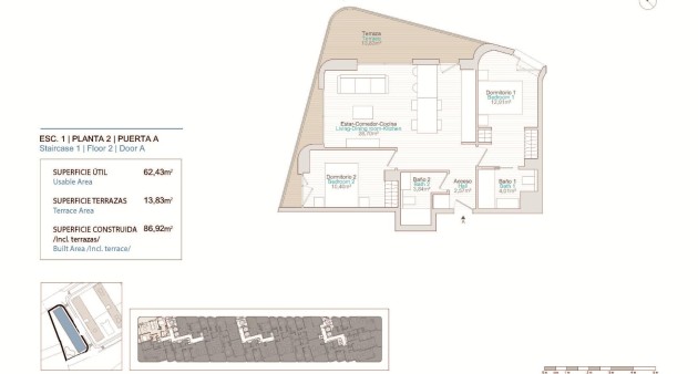 New Build - Apartment - Villajoyosa - La Tellerola