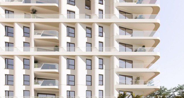 Nowo zbudowane - Ground floor apartment - Villajoyosa - La Tellerola