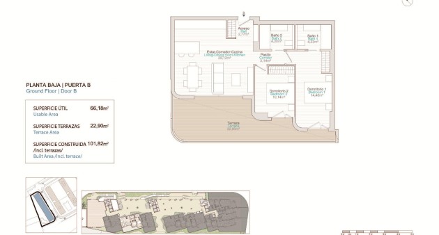 Nowo zbudowane - Ground floor apartment - Villajoyosa - La Tellerola