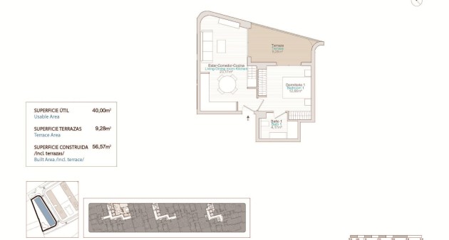 New Build - Apartment - Villajoyosa - La Tellerola