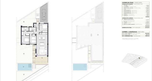 New Build - Villa - Polop - PAU 1